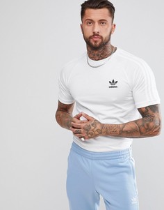 Белая футболка adidas Originals adicolor California CW1203 - Белый