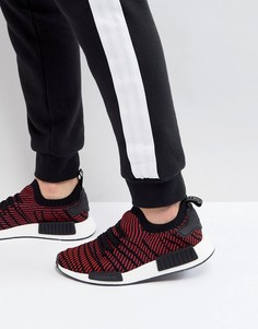 Черные кроссовки adidas Originals NMD R1 STLT Primeknit CQ2385 - Черный