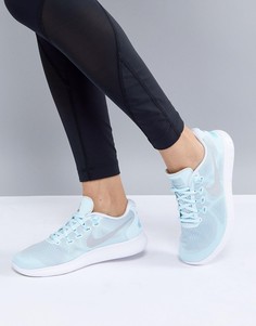 Кроссовки цвета морской волны Nike Free Run - Серый