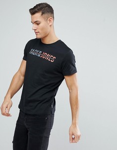 Футболка с логотипом Jack &amp; Jones Core - Черный