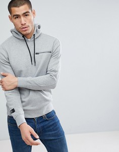 Худи с карманом на молнии Jack &amp; Jones Core - Серый