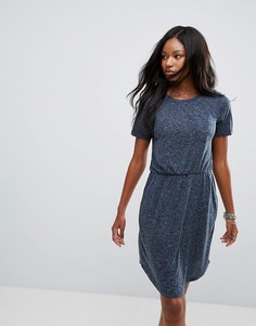 Трикотажное приталенное платье Vero Moda - Черный