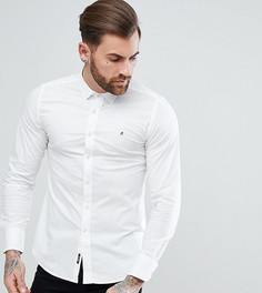 Белая оксфордская рубашка Replay - Белый