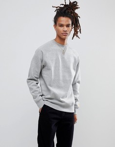 Серый свитшот Carhartt WIP Chase - Серый