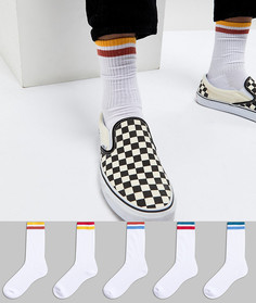 Набор из 5 пар спортивных носков ASOS - Мульти