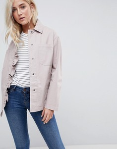 Куртка с оборками ASOS - Розовый