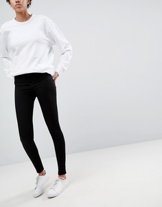Облегающие джинсы с классической талией Waven Asa - Черный