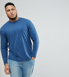 Лонгслив ASOS PLUS - Синий