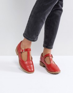 Туфли на плоской подошве ASOS MAXIME - Красный