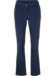 Брюки-стретч Bootcut (темно-синий) Bonprix