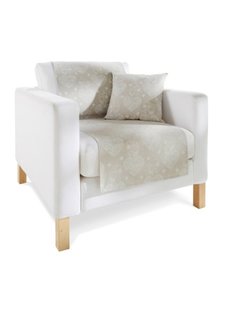 Накидка на диван Коттедж (кремовый) Bonprix