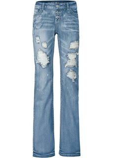 Джинсы Bootcut (нежно-голубой) Bonprix