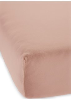 Простыня-чехол Джерси (бледно-розовый) Bonprix
