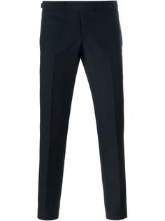 брюки кроя слим Thom Browne