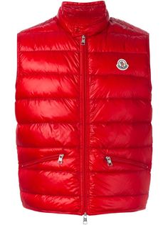 дутый жилет  Moncler