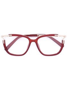 очки с квадратной оправой Chloé Eyewear