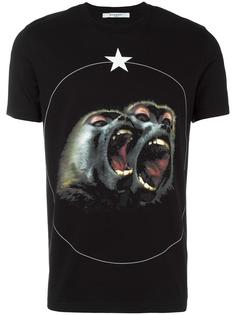 футболка Monkey Brothers Givenchy