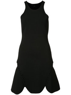 платье с декоративной шнуровкой Alexander Wang