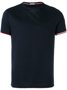 футболка с полосками  Moncler