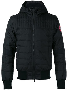куртка на молнии с капюшоном Canada Goose