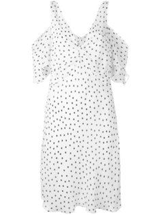 платье с узором в горох McQ Alexander McQueen