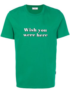 футболка Wish You Were Here Ami Alexandre Mattiussi
