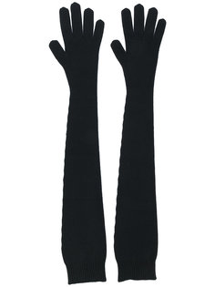 длинные вязаны перчатки Dolce &amp; Gabbana