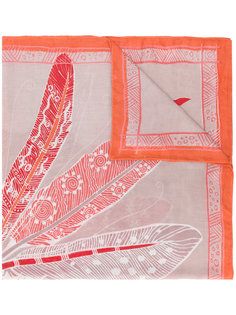 шарф с рисунком Lynk Hemisphere