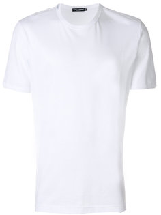 футболка с круглым вырезом Dolce &amp; Gabbana