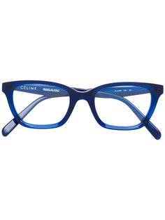 очки в квадратной оправе Céline Eyewear