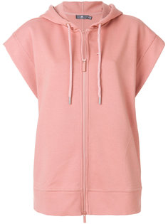 short-sleeved yoga hoodie Adidas By Stella Mccartney
