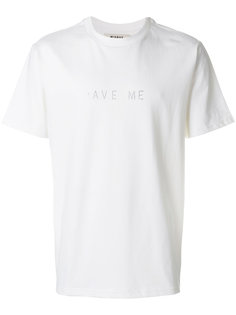 футболка с принтом Rave Me Misbhv