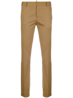 tapered trousers Dsquared2
