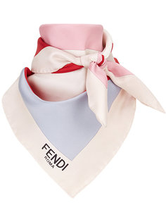платок с логотипом Fendi