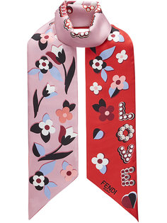 удлиненный шарф Fun Fair Fendi