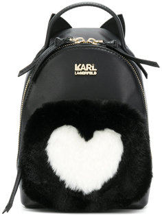 маленький рюкзак K/Love Karl Lagerfeld