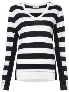 striped V-neck jumper  Sonia Rykiel