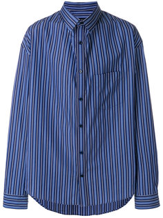 рубашка Bal Profile Collar Balenciaga