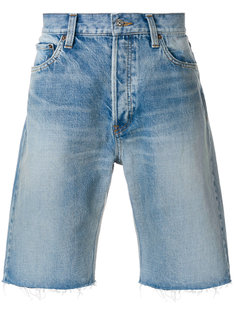 джинсовые шорты Bal Balenciaga