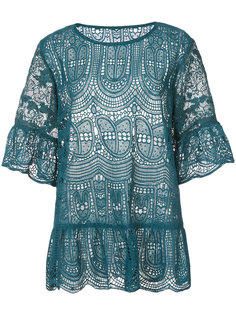 кружевная блузка  Anna Sui