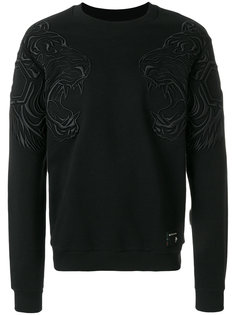 толстовка с вышивкой Philipp Plein