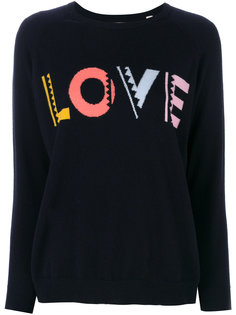 джемпер вязки интарсия Chinti & Parker