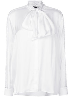 блузка с кружевом Stella McCartney
