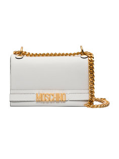 сумка на плечо с логотипом Moschino