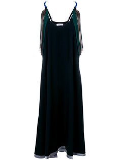 v-neck flared dress Toga Pulla