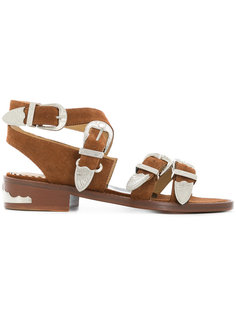 buckle strap sandals Toga Pulla