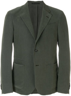 блейзер строгого кроя Z Zegna