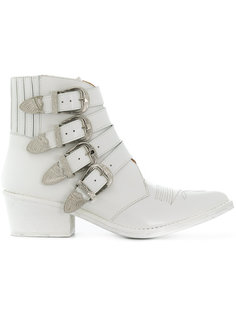 buckled ankle boots Toga Pulla