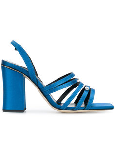 strappy block-heel sandals Dorateymur