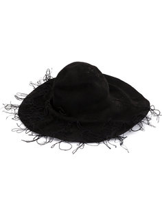 фетровая шляпа с нитками Horisaki Design &amp; Handel